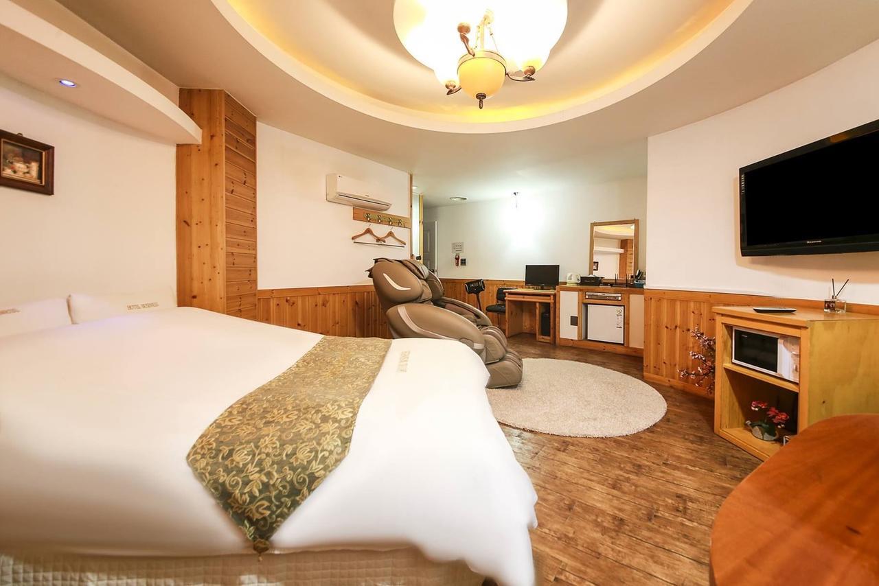 Cheonan Business Hotel Esterno foto